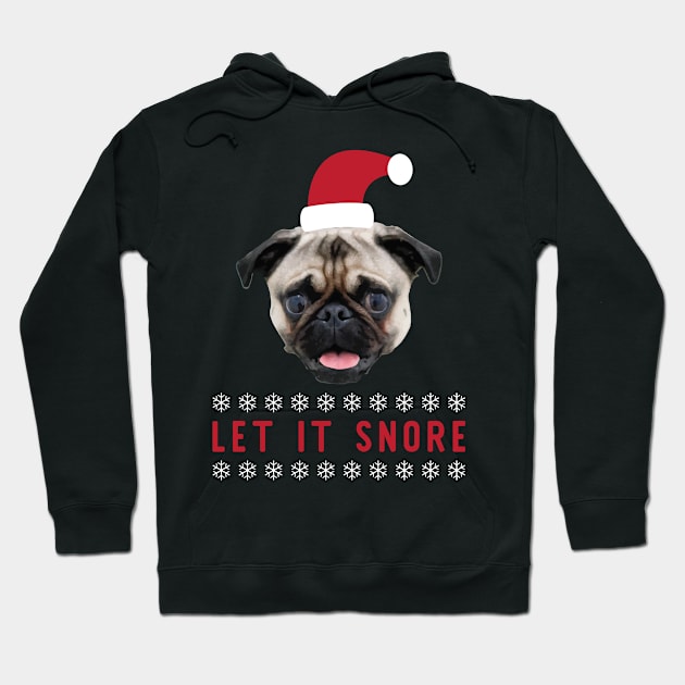 Let It Snore Hoodie by zubiacreative